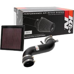 K&N Cold Air System: مرشح الهواء عالي التدفق ، زيادة الأداء والحصان: متوافق مع 2019-2022 لكزس ES350 ؛ 2019-2022 تويوتا أفالون ؛ 2018-2022 تويوتا كامري ، 69-8622TTK