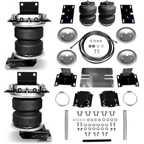 MILLISEC Air Spring Bags Suspension Kit Compatible with 2009-2023 Dodge Ram 1500 and 2011-2023 Ram 1500 Car LoadLifter 5000 Replaces# 57365