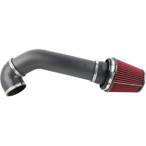 LS Swap Cold Air Intake Kit for LS1 LS2 LSX Restomod Camaro Chevelle GTO Monte Carlo Caprice (black)