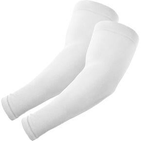 Plus Size Arm Sleeves, UV Sun Protection Cooling Sports Arm Cover Compression for Men/Women