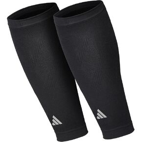 adidas Aeroready Compression Calf Sleeves, Lightweight, Moisture-Wicking Calf Compression Sleeves