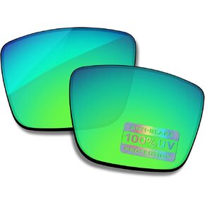 Bowyer POLARIZED Replacement Lenses for Costa Del Mar Rinconcito 06S9016 Sunglasses - Jade Green Mirror