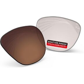 PRO+ Polycarbonate Replacement Lenses for Oakley Frogskins OO9013 Sunglasses