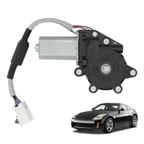 MaxPeedingRods محرك رفع النافذة النافذة الجبهة اليسار لنيسان 350Z 2003-2009 ، إنفينيتي G35 2003-2007 2 DOOR CUPE SIDE ، استبدل 80731-CD00A ، 742-511