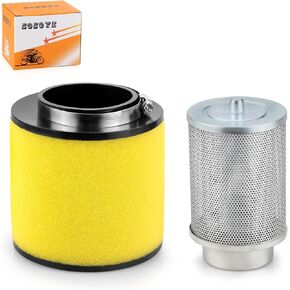 Air Filter & Filter Cage Holder for Honda Rancher 400 TRX400 FA FGA 2004-2007 17211-HN7-000