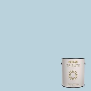 KILZ TRIBUTE Paint & Primer, Interior, Semi-Gloss, Subtle Celery, 1 Gallon