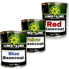 Lime Line Automotive Basecoats ، لون معطف قاعدة يوريتان 1K (الفضة الكوارت)