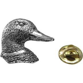 Kiola تصمم Mallard Duck Head Lapel Pin