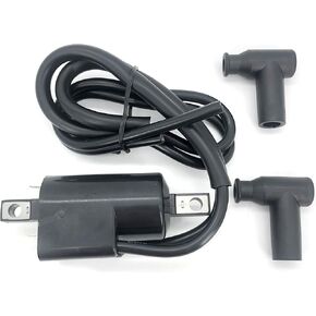 Ignition Coil (Spark plug cap included) For SeaDoo 278000383 Jet-Ski 278001130 278001254 1996-2005 GS GSI GSX GTI LE GTS GTX LIMITED SPX XP LIMITED Sea-Doo JetSki