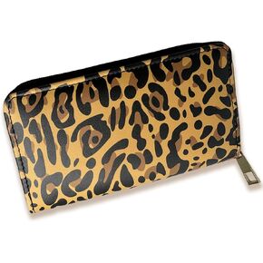 Winnie Wallet for Women, Winnie Birthday Decorations, Cute Cash Clutch Long Billfold with Zipper Coin Pocket Ladies Girls, Modern Design