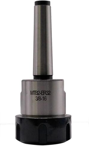 أداة تشاك MT3 مع 11 قطعة ER32 1/8" - 3/4" مجموعة أطواق زنبركية و1 قطعة مفتاح ربط لآلة الطحن والمخرطة والحفر in Kuwait