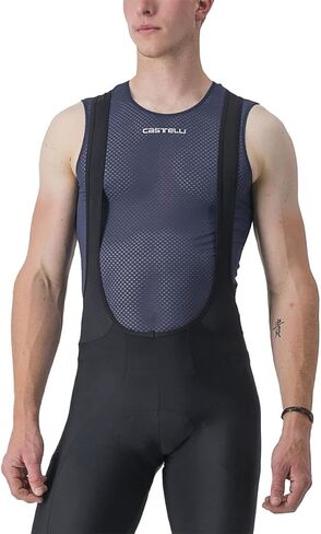 CASTELLI Men’s Pro Mesh 2.0 Sleeveless Jersey, Breathable Cycling Mesh Base Layer for Road, Gravel Biking & Racing in Saudi Arabia