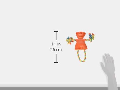 Boss Pet Chomper TPR Monkey Small in Saudi Arabia