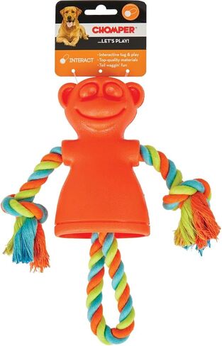Boss Pet Chomper TPR Monkey Small in Saudi Arabia