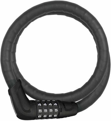 قفل الكابل المدرع من سلسلة Abus 6 Tresorflex Combo in Saudi Arabia