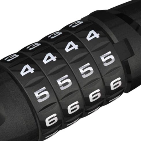 قفل الكابل المدرع من سلسلة Abus 6 Tresorflex Combo in Saudi Arabia