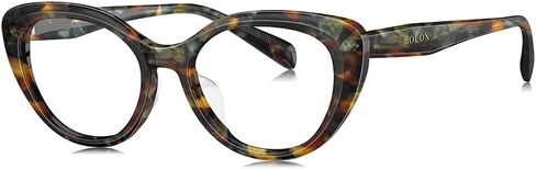 BOLON Women Stylish Cat Eye Prescription Eyeglass Frame BJ3191 Bellavista 52mm, Exclusive Eyewear Brand of EssilorLuxottica in Saudi Arabia