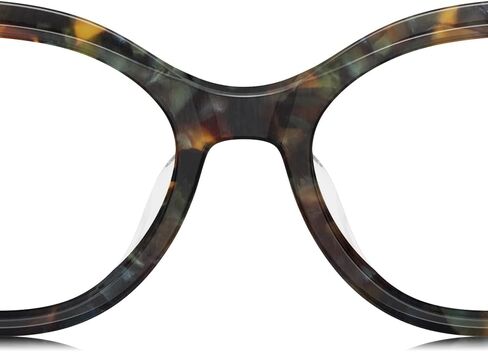 BOLON Women Stylish Cat Eye Prescription Eyeglass Frame BJ3191 Bellavista 52mm, Exclusive Eyewear Brand of EssilorLuxottica in Saudi Arabia
