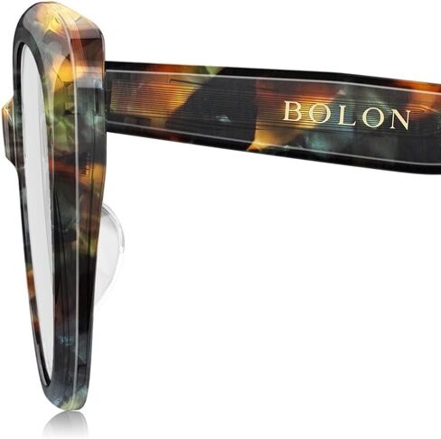 BOLON Women Stylish Cat Eye Prescription Eyeglass Frame BJ3191 Bellavista 52mm, Exclusive Eyewear Brand of EssilorLuxottica in Saudi Arabia