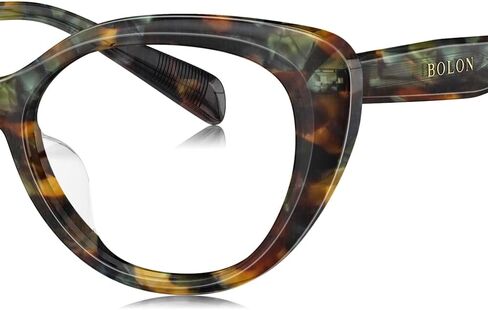 BOLON Women Stylish Cat Eye Prescription Eyeglass Frame BJ3191 Bellavista 52mm, Exclusive Eyewear Brand of EssilorLuxottica in Saudi Arabia