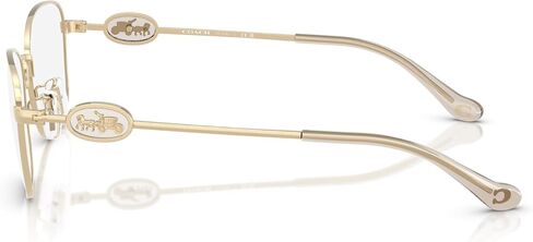 Coach Women's Hc5183 Square Prescription Eyewear Frames in Saudi Arabia