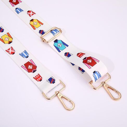 Purse Strap Replacement Kentucky Derby Mother’s Day Graduation Rainbow Pride Western Crossbody Shoulder Bag Straps in Saudi Arabia