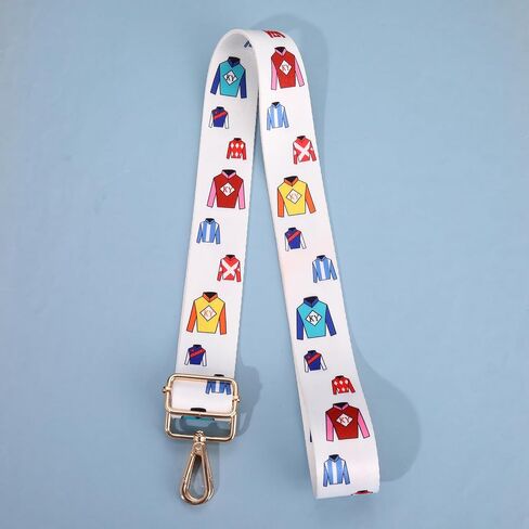 Purse Strap Replacement Kentucky Derby Mother’s Day Graduation Rainbow Pride Western Crossbody Shoulder Bag Straps in Saudi Arabia