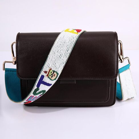 Mexican Purse Strap Beaded FIESTA Purse Strap Replacement Cinco De Mayo Crossbody Bag Straps Mexican Outfit Gifts Party Favors (Style A) in Saudi Arabia