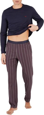 إمبوريو أرماني logoband logoband long pajamas in Saudi Arabia