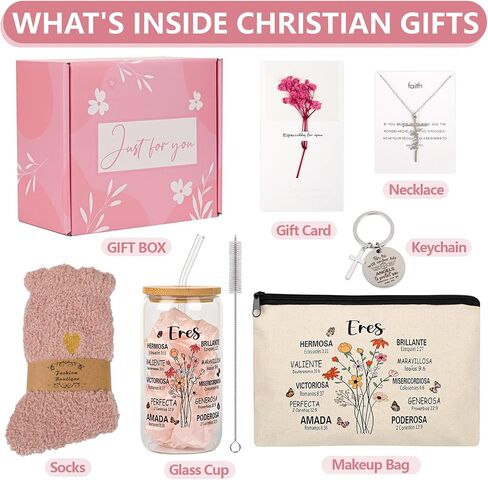 Christian Gifts for Women Faith Religious Encouragement Spiritual Inspirational Gifts for Women (Christian Boho) in Saudi Arabia