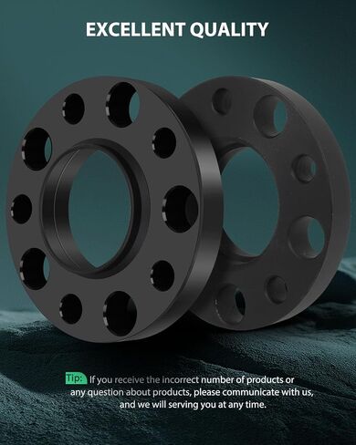 Scitoo 2PCS 5x120 فواصل العجلات 20 مم أزرار 12x1.5 Bore 72.56mm ملائمة لـ BMW Z4 2003-2016 ، لـ BMW X1 2012-2015 ، لـ BMW M3 2008-2013 ، لـ BMW 335I 2007-2013 in Saudi Arabia