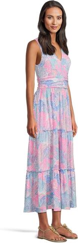 Lilly Pulitzer Women's Skylar Midi Dress in Saudi Arabia