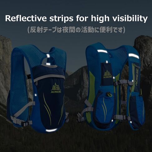 Azarxis BPA Free Water Bottles Flask Leakproof 250ml with Clip for Running Hydration Belt Waist Packs for Triathlon Marathon Hiking Cycling Climbing Runner (250ml/8.5oz with Clip) in Kuwait
