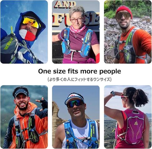 Azarxis BPA Free Water Bottles Flask Leakproof 250ml with Clip for Running Hydration Belt Waist Packs for Triathlon Marathon Hiking Cycling Climbing Runner (250ml/8.5oz with Clip) in Kuwait