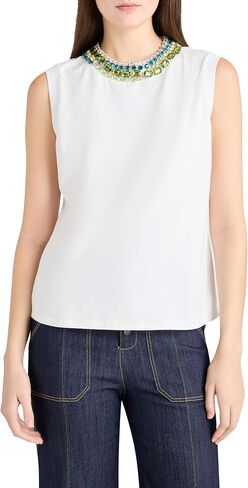 CINQ à Sept Sept Sept Women's Twist Necklace Blaine Tee in Saudi Arabia