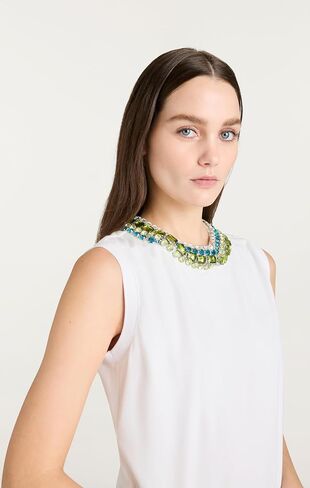 CINQ à Sept Sept Sept Women's Twist Necklace Blaine Tee in Saudi Arabia