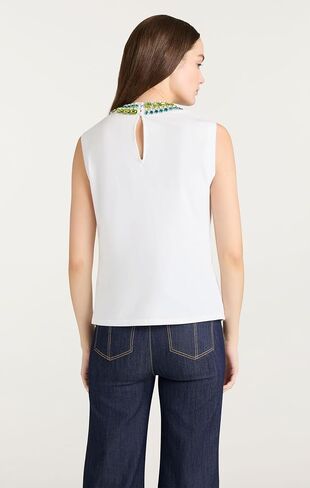 CINQ à Sept Sept Sept Women's Twist Necklace Blaine Tee in Saudi Arabia