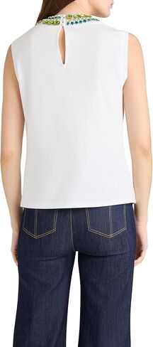 CINQ à Sept Sept Sept Women's Twist Necklace Blaine Tee in Saudi Arabia