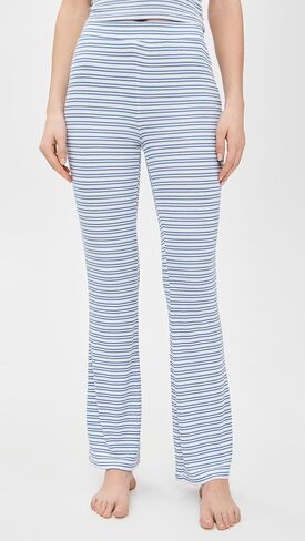 Z SUPPLY Women's On The Coast Stripe Pants in Saudi Arabia