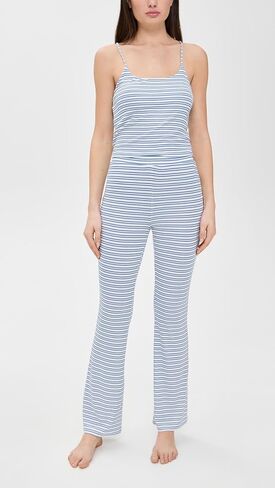 Z SUPPLY Women's On The Coast Stripe Pants in Saudi Arabia
