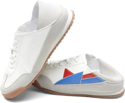 DREAM PAIRS Boys Girls Sneakers Foldable Back Retro Classic Casual Tennis Lightweight Breathable Walking Shoes for Little/Big Kid in Saudi Arabia