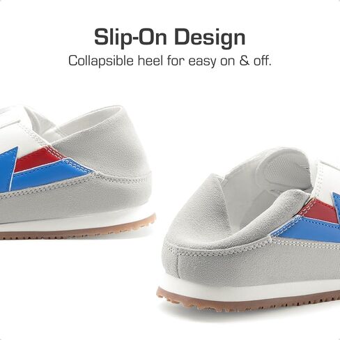 DREAM PAIRS Boys Girls Sneakers Foldable Back Retro Classic Casual Tennis Lightweight Breathable Walking Shoes for Little/Big Kid in Saudi Arabia