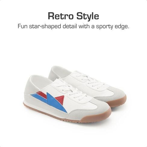 DREAM PAIRS Boys Girls Sneakers Foldable Back Retro Classic Casual Tennis Lightweight Breathable Walking Shoes for Little/Big Kid in Saudi Arabia