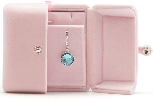Oirlv Pink Velvet Jewelry Backaging Box Pendant Accordant Display Case Case Case. in Kuwait