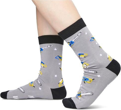 Zmart Funny Gifts For Men Women - Chainsaw Mechanic Middle Finger Socks, Handyman Gifts in Saudi Arabia