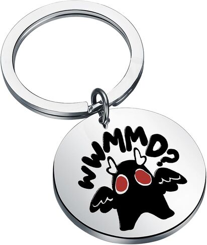 فادبوك موثمان ألهمت سلسلة المفاتيح العشاق عاشق هدية هدية Mothman Motchandise in Saudi Arabia