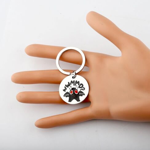 فادبوك موثمان ألهمت سلسلة المفاتيح العشاق عاشق هدية هدية Mothman Motchandise in Saudi Arabia