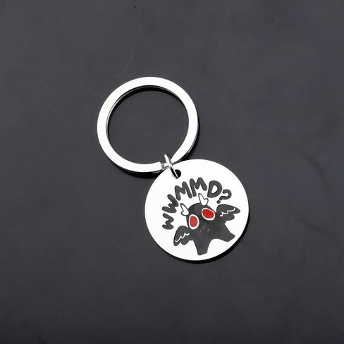 فادبوك موثمان ألهمت سلسلة المفاتيح العشاق عاشق هدية هدية Mothman Motchandise in Saudi Arabia