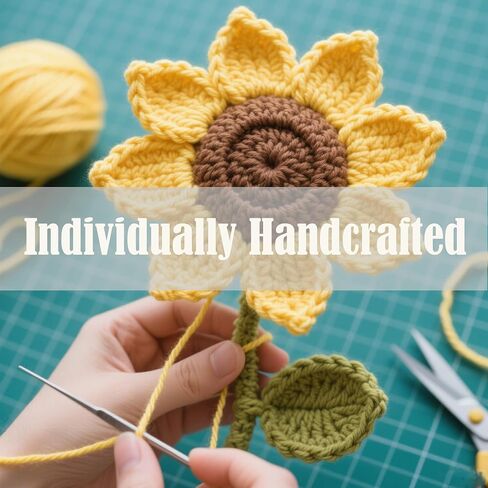Appreciation Gifts for Teacher,Positive Emotional Handmade Crochet Sunflower,Teacher Day Gifts,Sometimes You Forget You're Awesome,Teacher's Birthday Thank You Gift,Christmas,Graduation Presents in Saudi Arabia