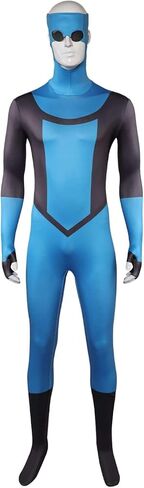 Invincible Cosplay Costume Invincible Jumpsuit Bodysuit Mark Grayson One-piece Outfits for Adults Men Halloween in Saudi Arabia